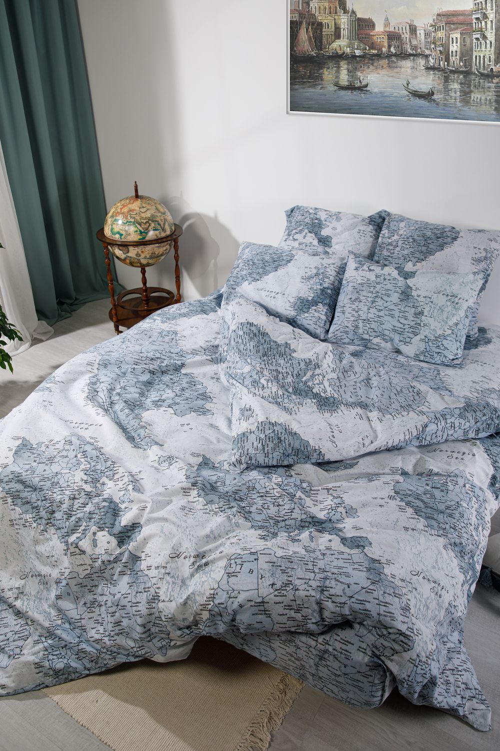 КПБ Атлас бязь 2 сп