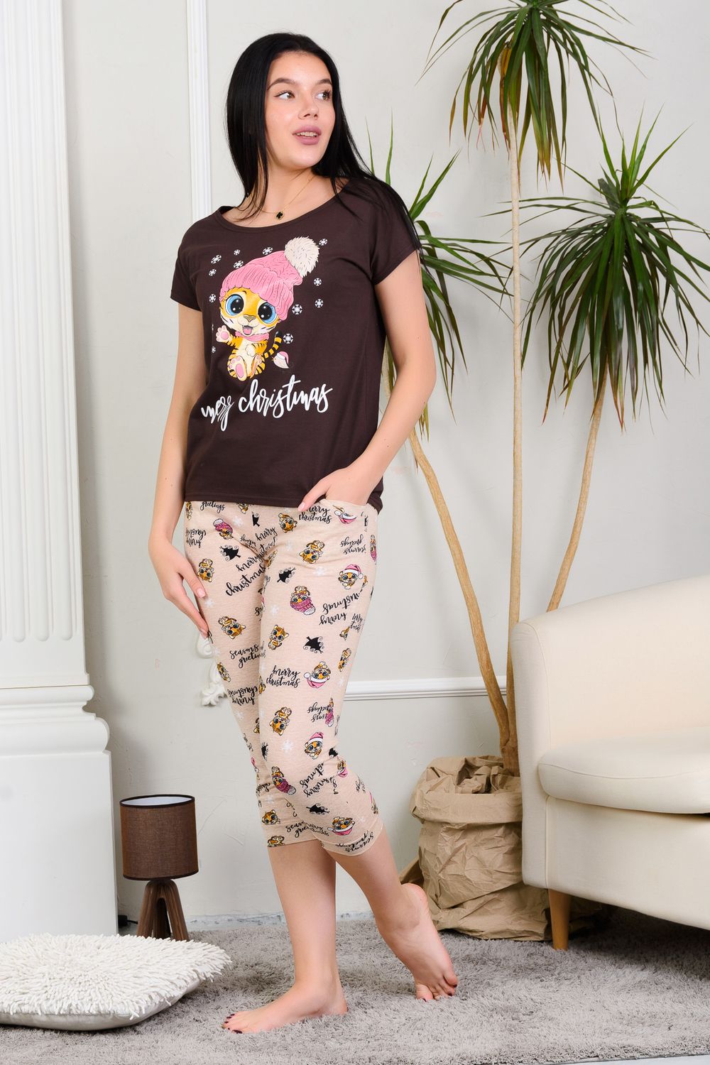 Костюм 24840 - шоколад