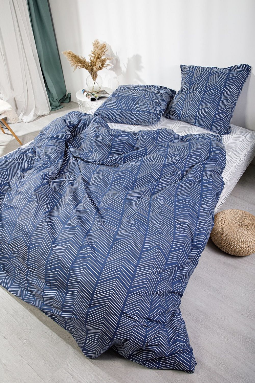 КПБ Лайнс поплин сем