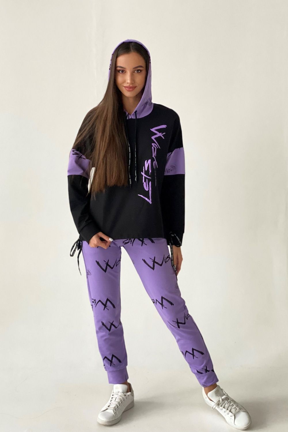 Костюм 8182 - лавандовый