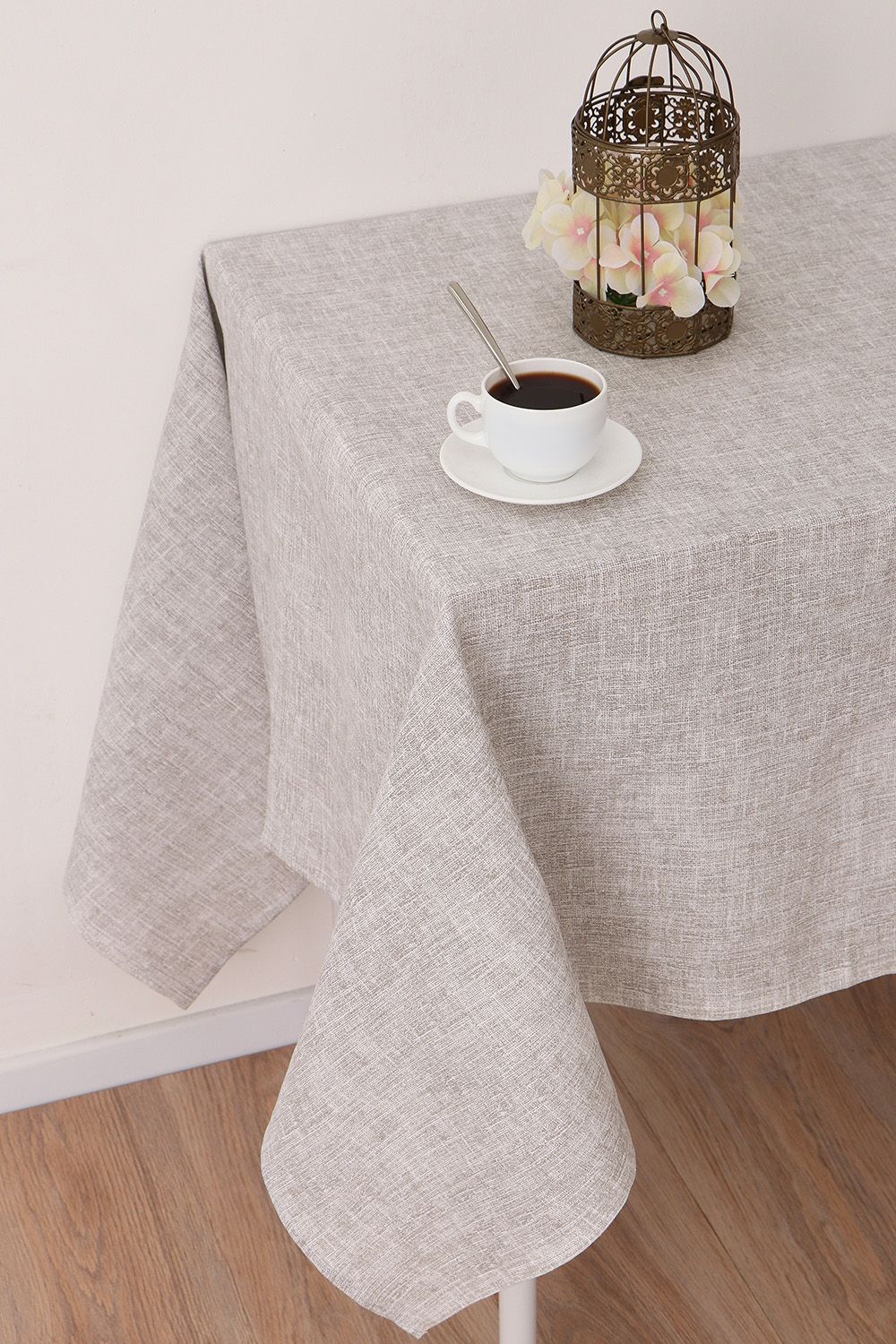 Скатерть Lizzy Home 50001 - серый