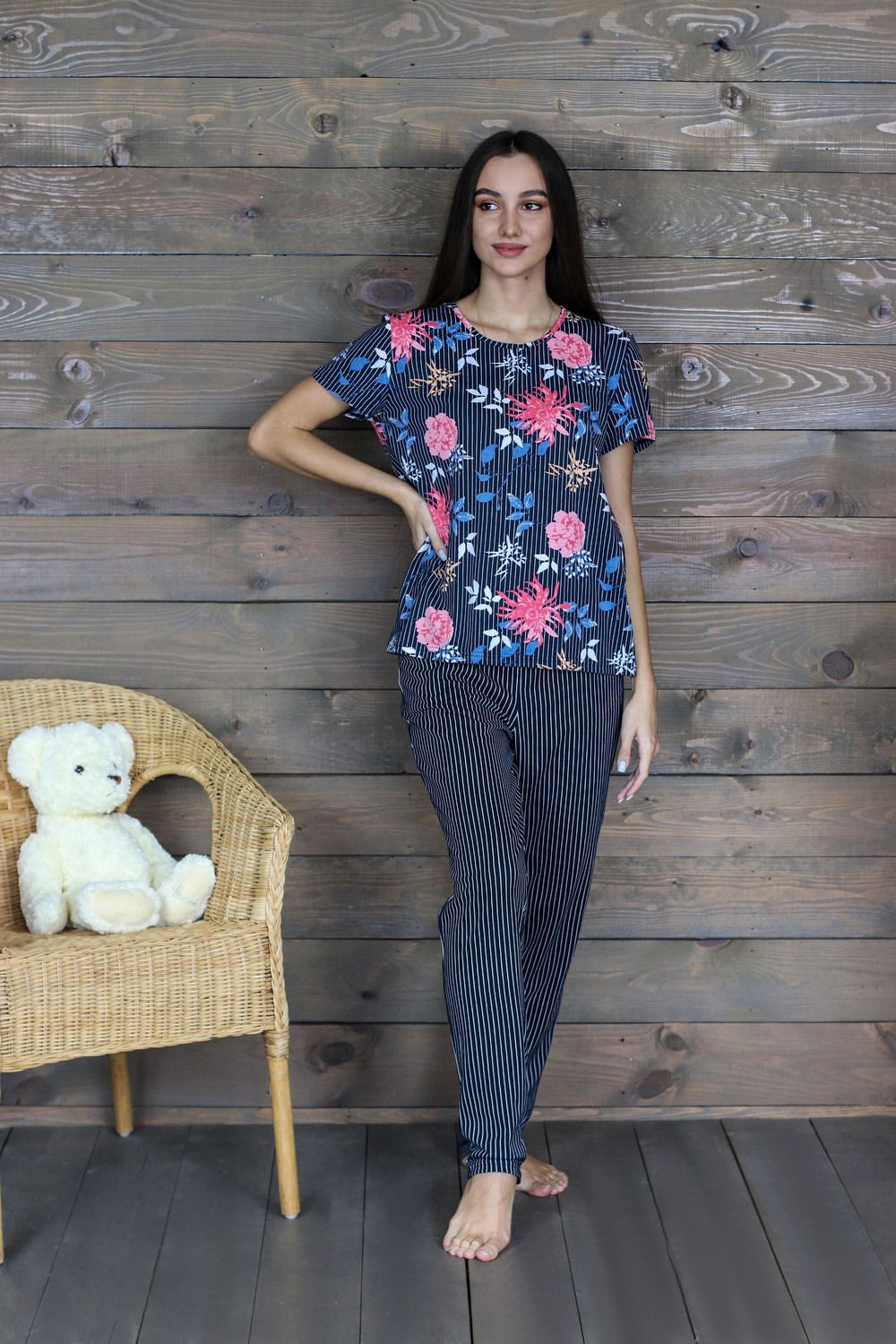 Костюм 20626 - синий