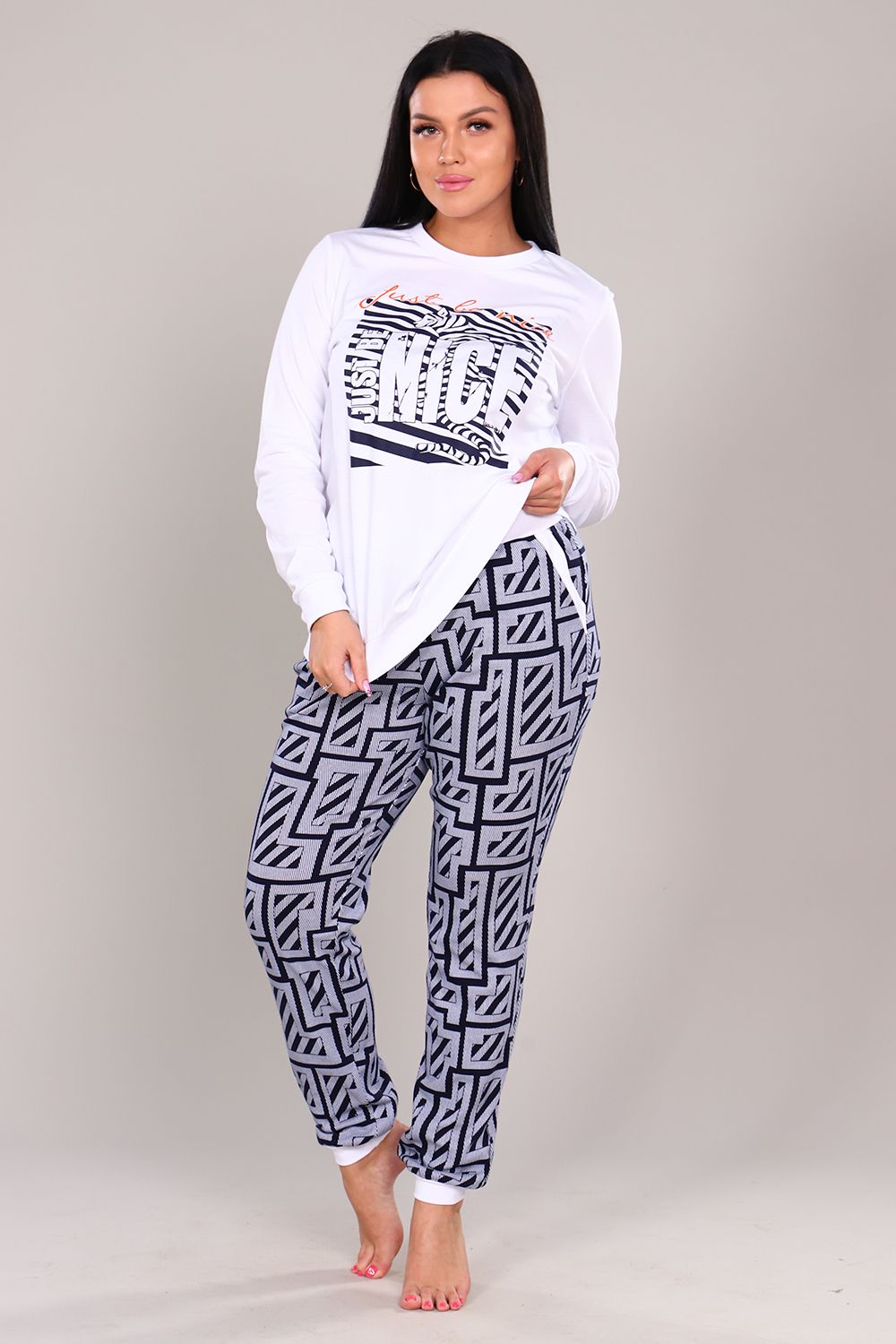 Костюм 36526 - белый