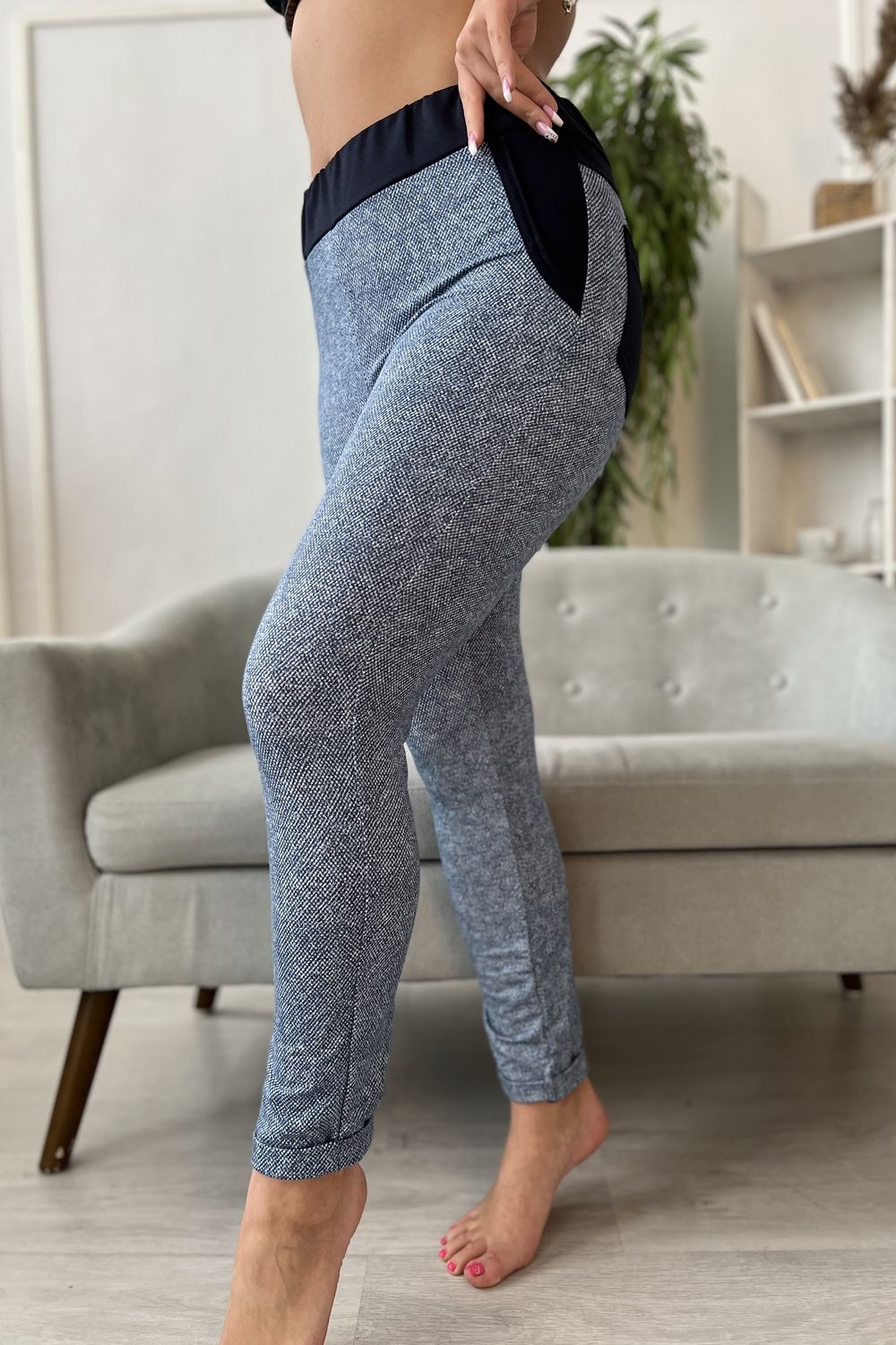 Брюки 9095 - джинс