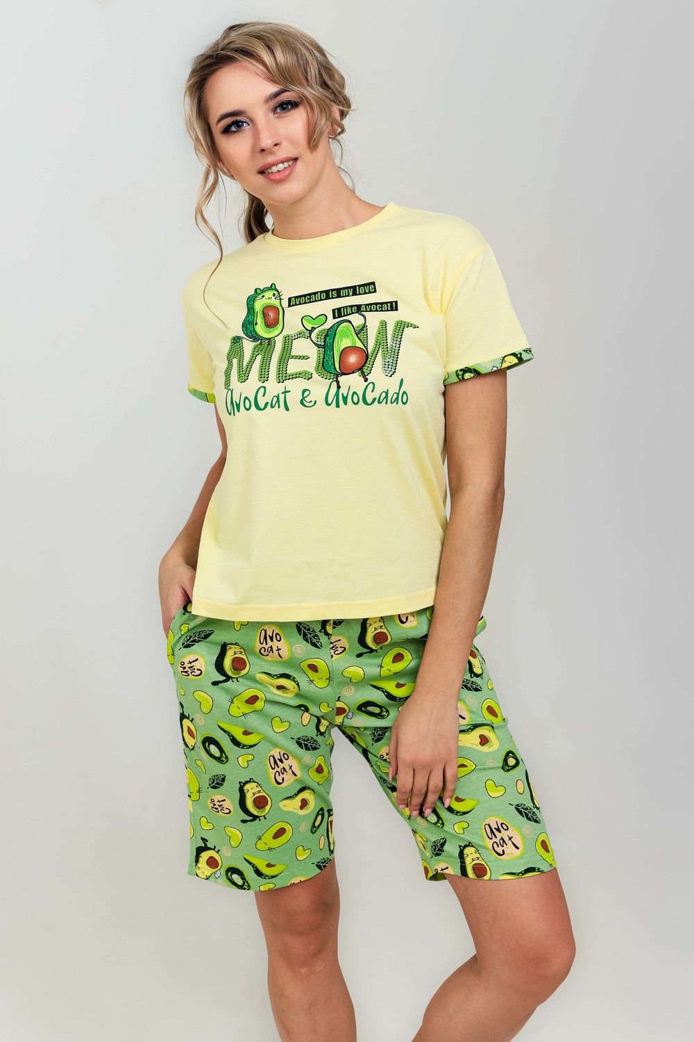 Костюм 21521 - желтый