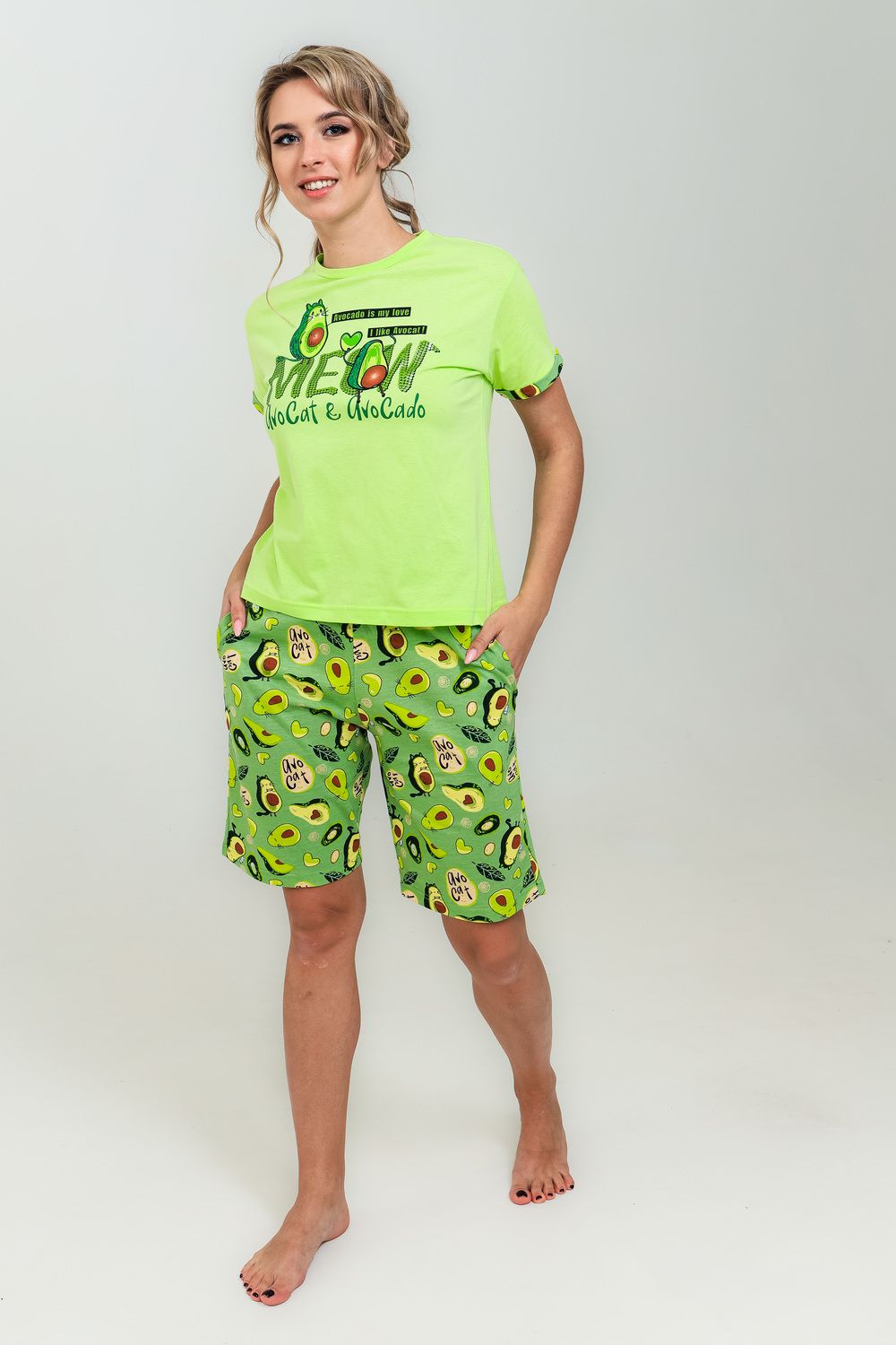 Костюм 21521 - салатовый