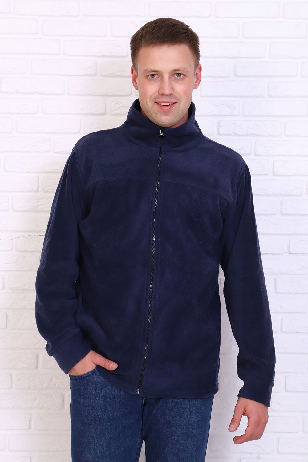 Толстовка 19507 - темно-синий