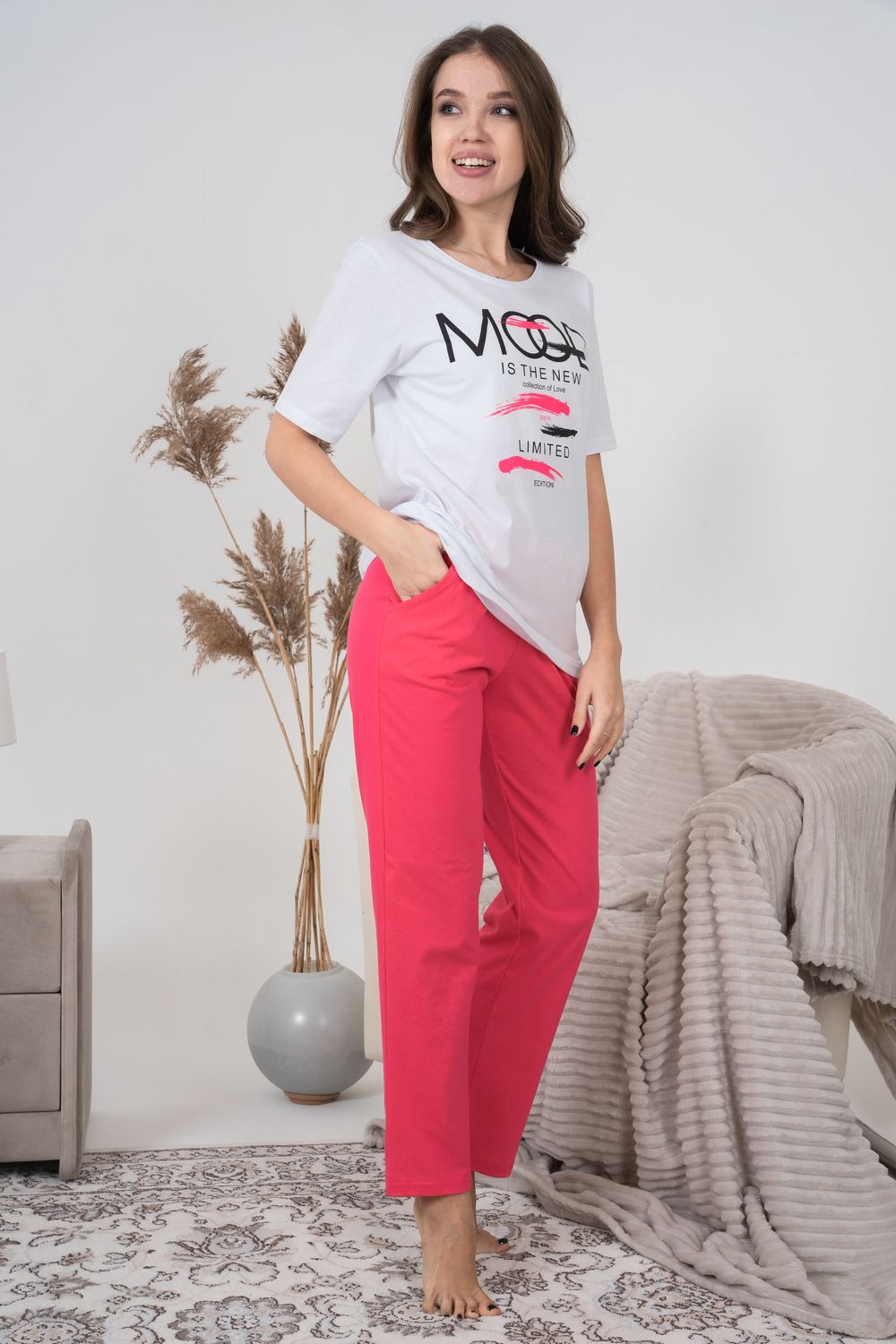 Костюм 4481 - розовый