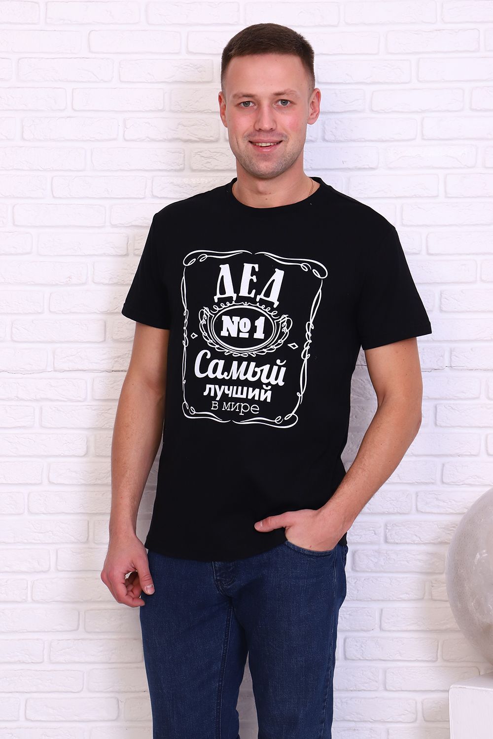 Футболка 11633 - черный