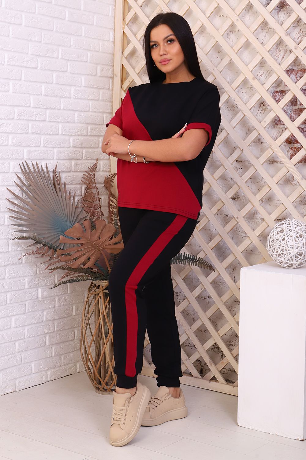 Костюм 35114 - черный