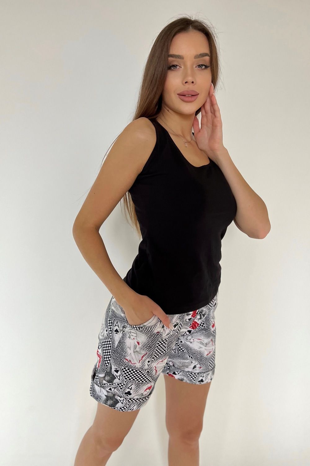 Шорты 7300 - карты