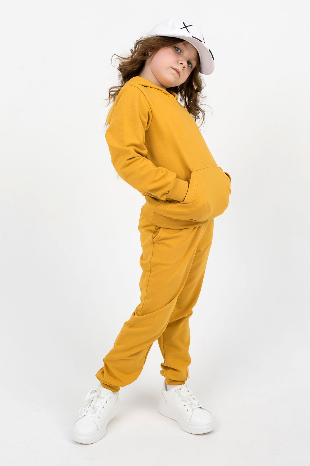 Костюм КТ0045 Горчичный детский - горчичный