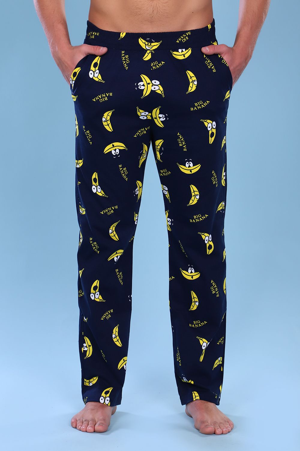 Брюки 22203 - желтый