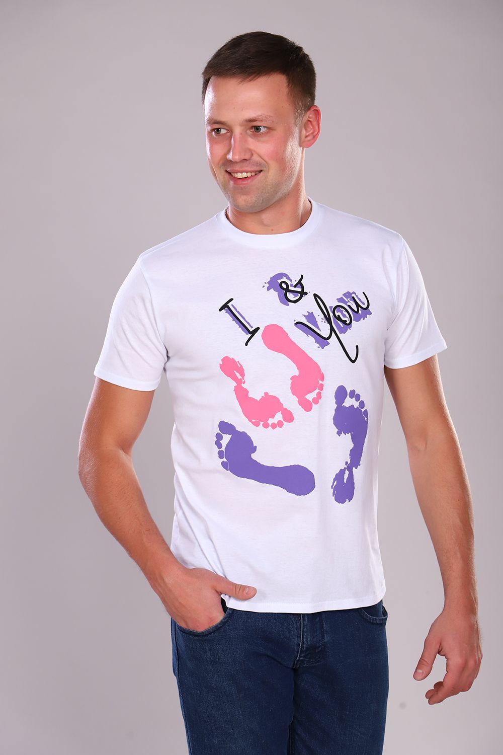 Футболка 24856 - белый