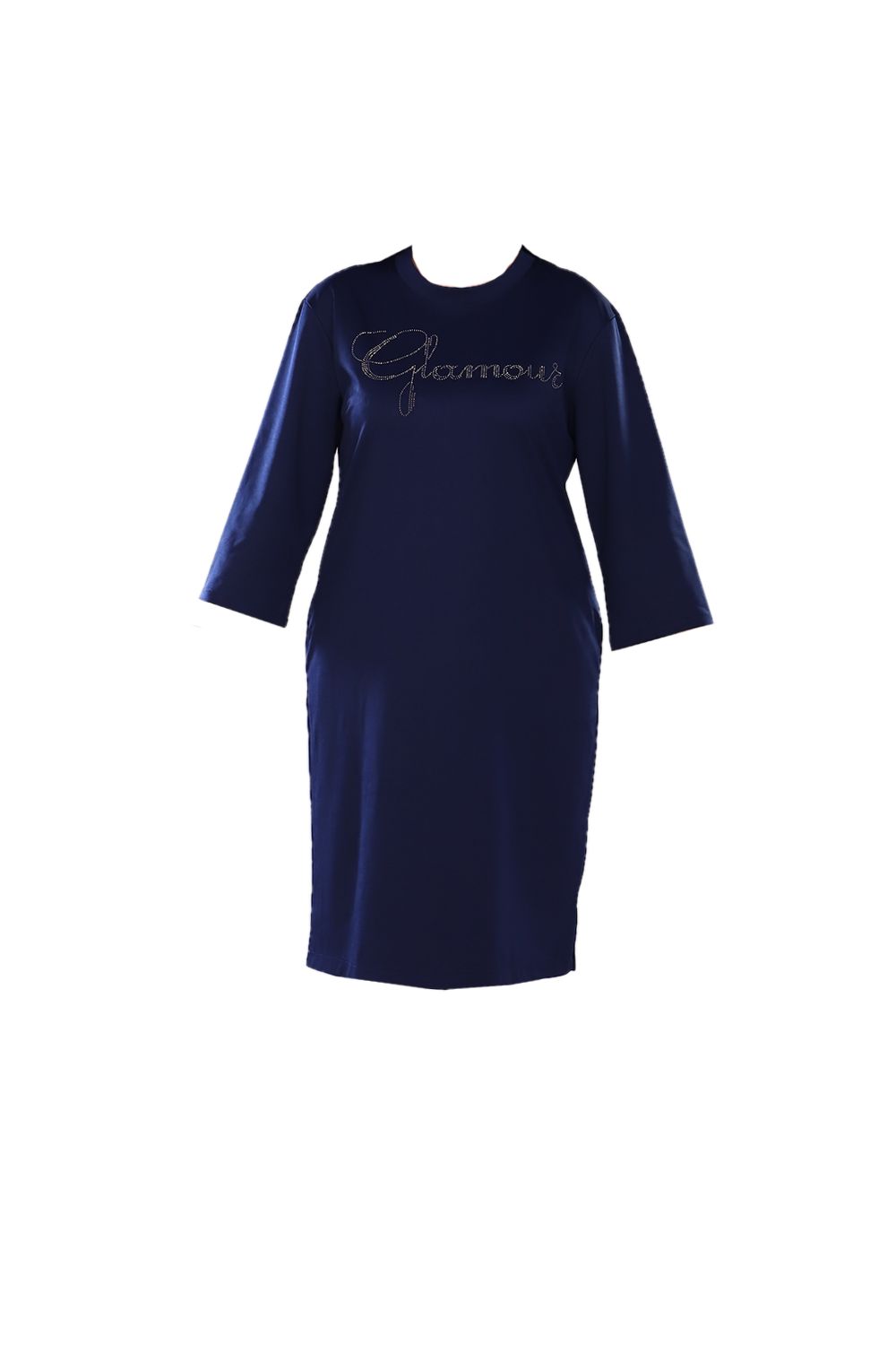 Платье 31601 - синий