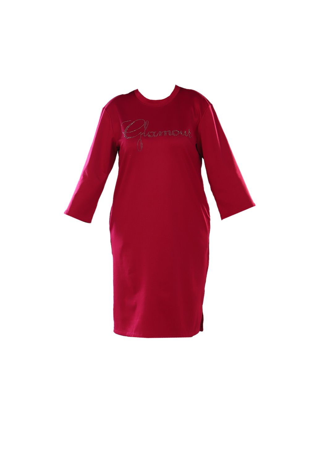 Платье 31601 - бордо