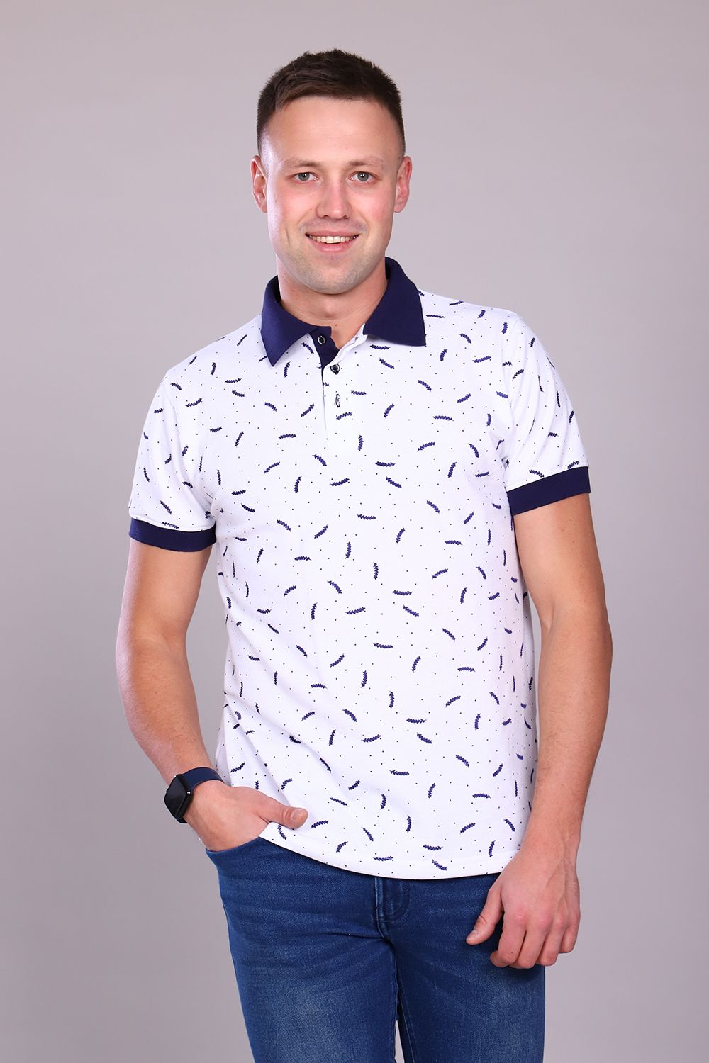 Футболка 6787 - белый