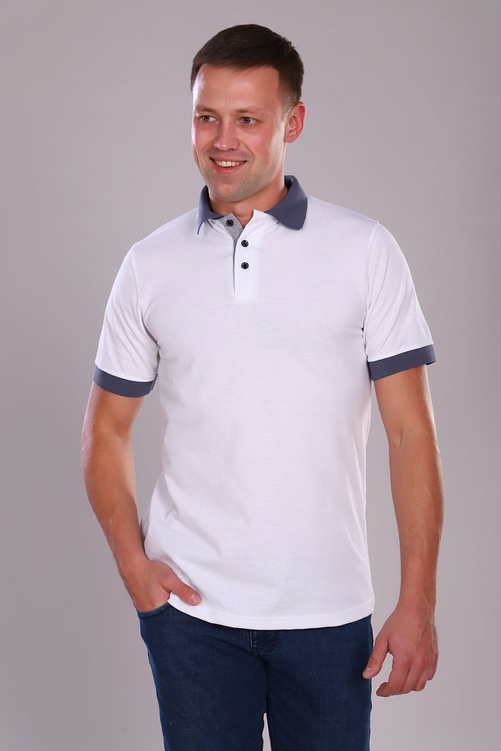 Футболка 6785 - белый