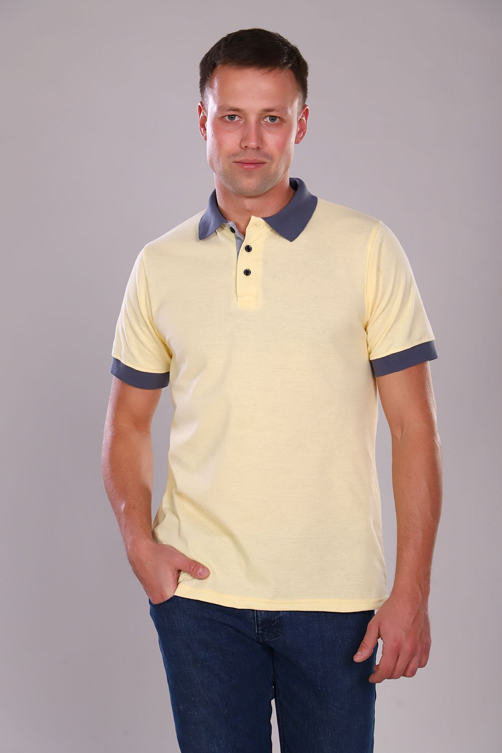 Футболка 6785 - желтый