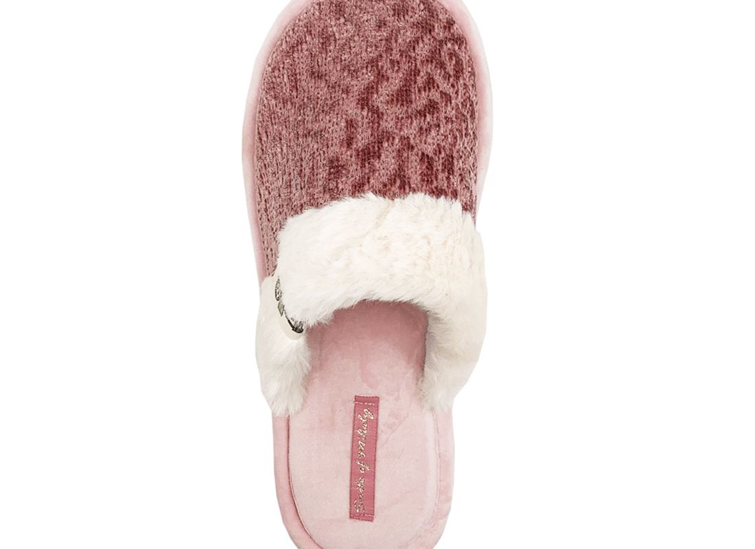 Туфли комнат. жен. А-82-075-07 зак. - розовый