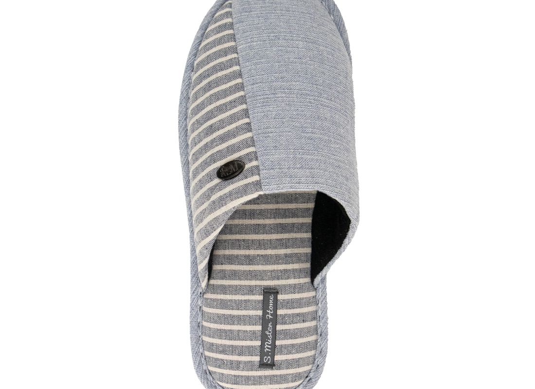 Туфли комнат. муж. А-71-002-04 зак. - голубой