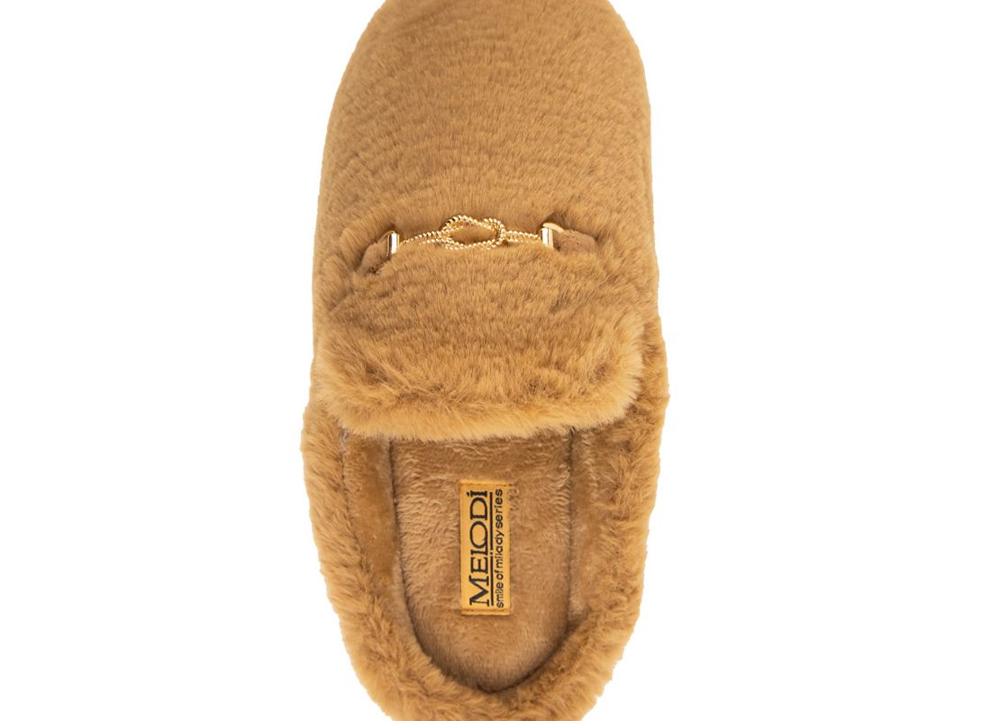 Туфли комнат. жен. 352-808-16 зак. - коричневый