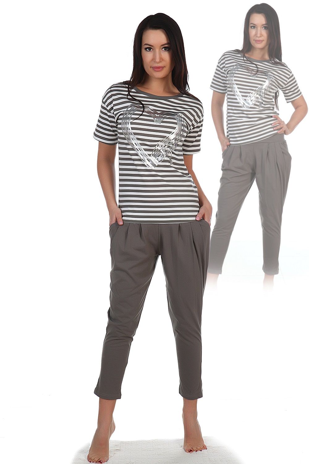 Костюм Кедр - серый