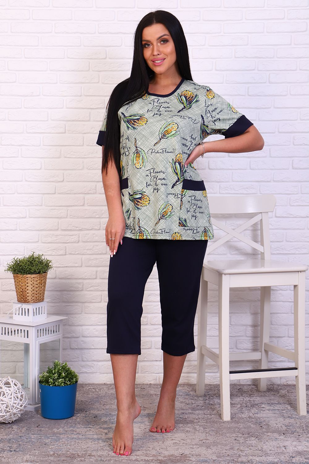 Костюм 6257 - зеленый