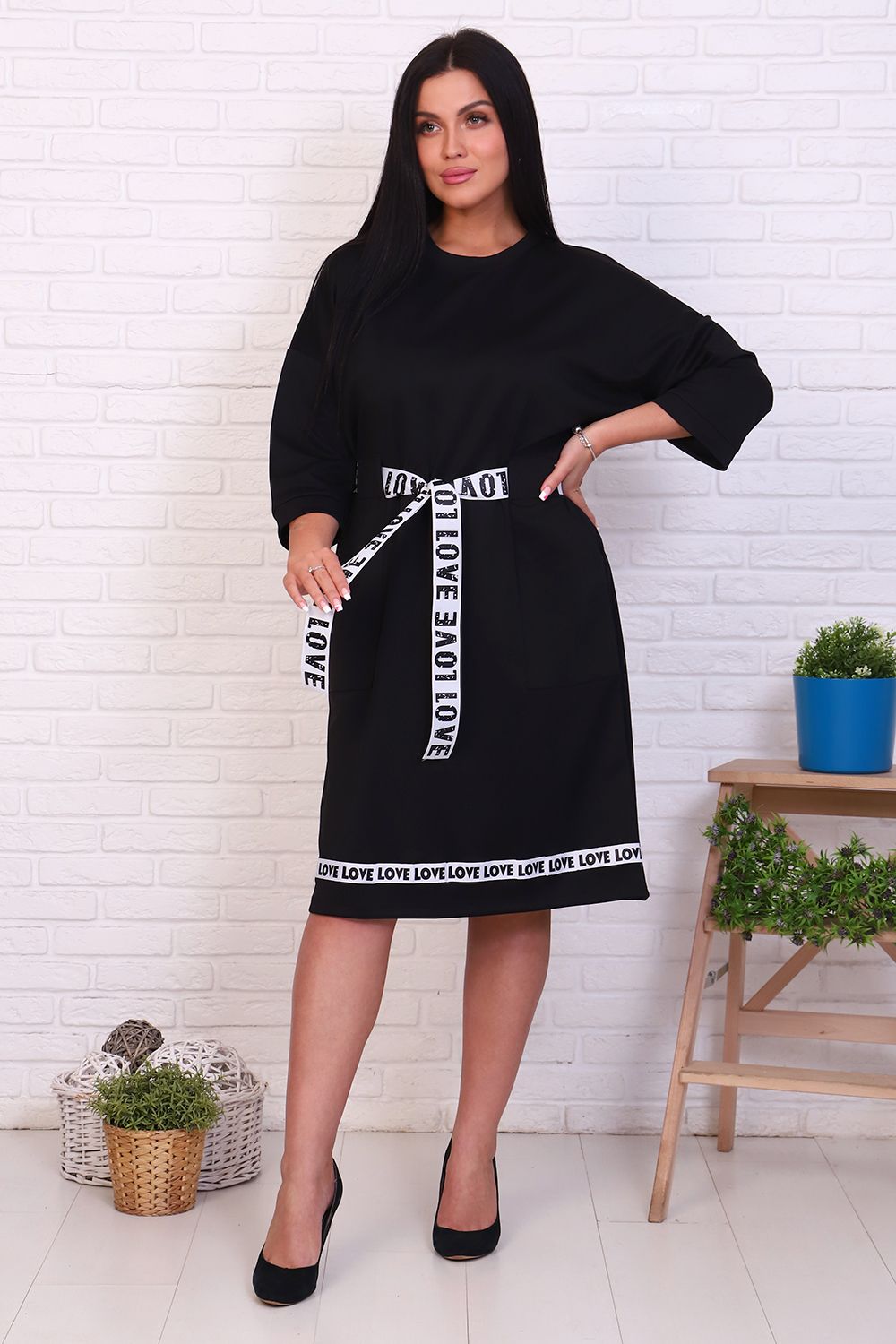 Платье 31619 - черный