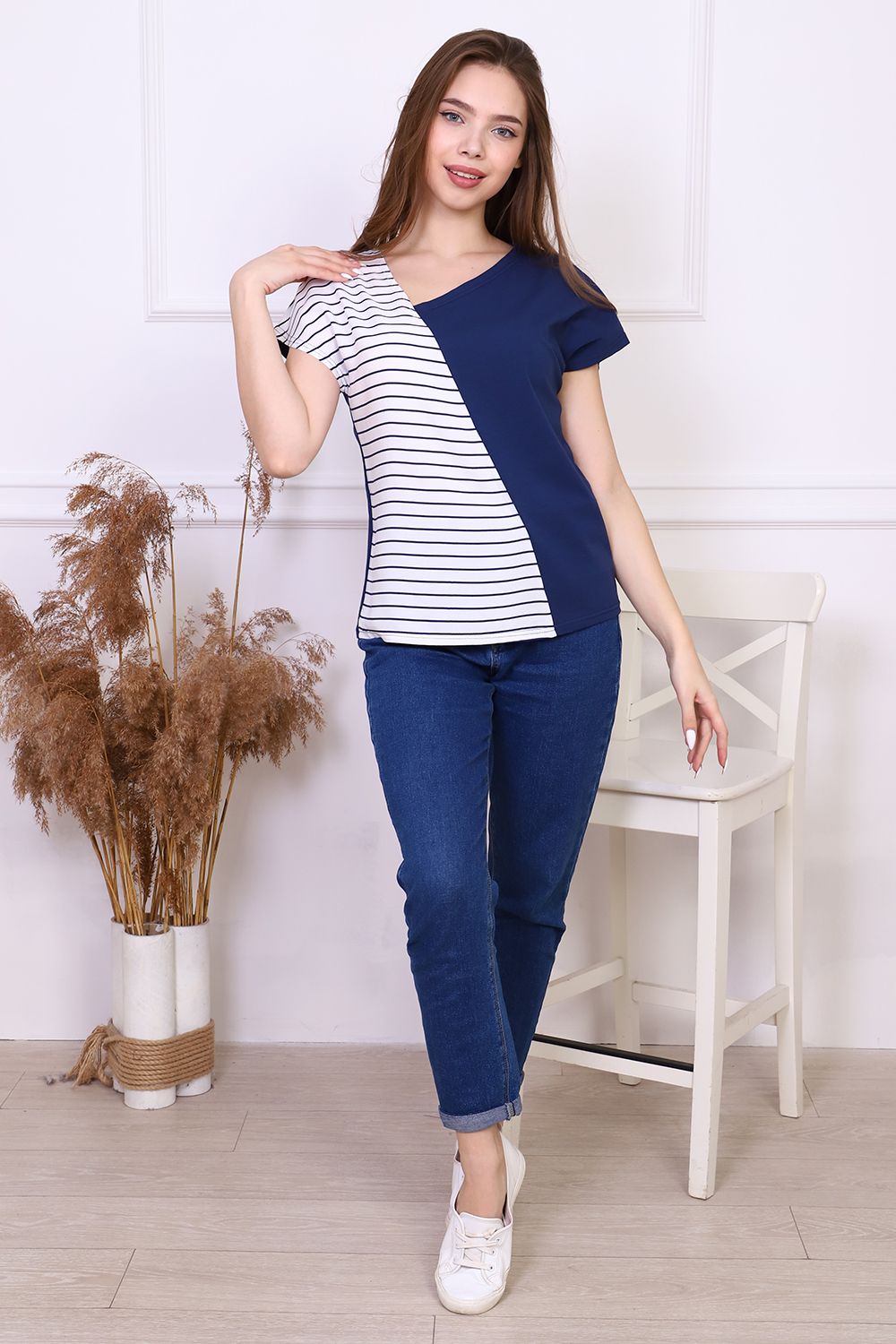 Футболка 24865 - синий