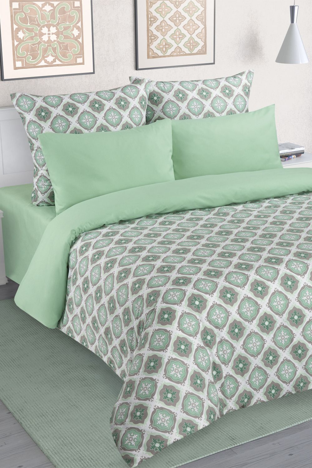 КПБ Перкаль NUANCE PALETTE Verde