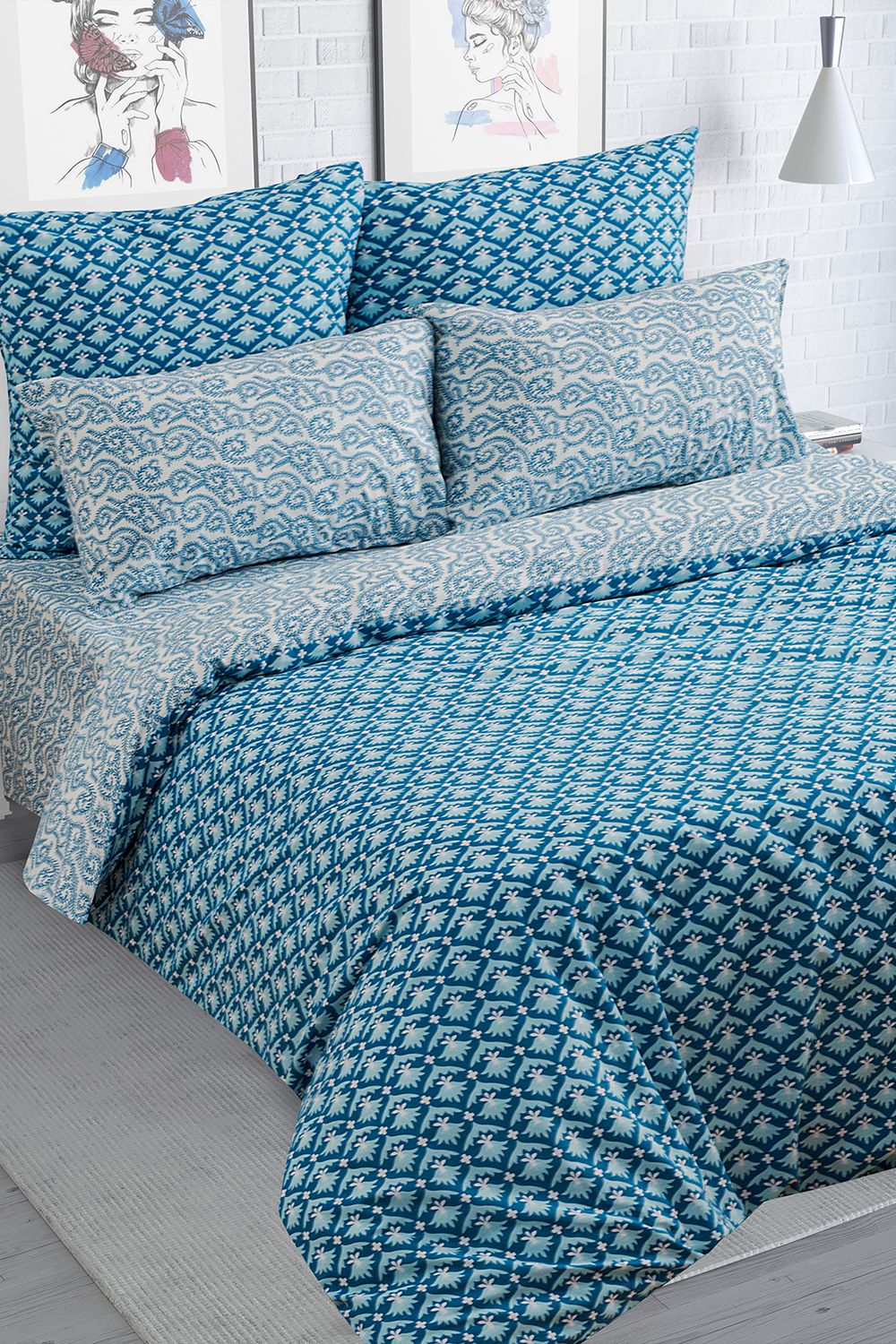 КПБ Перкаль NUANCE PALETTE Pattern