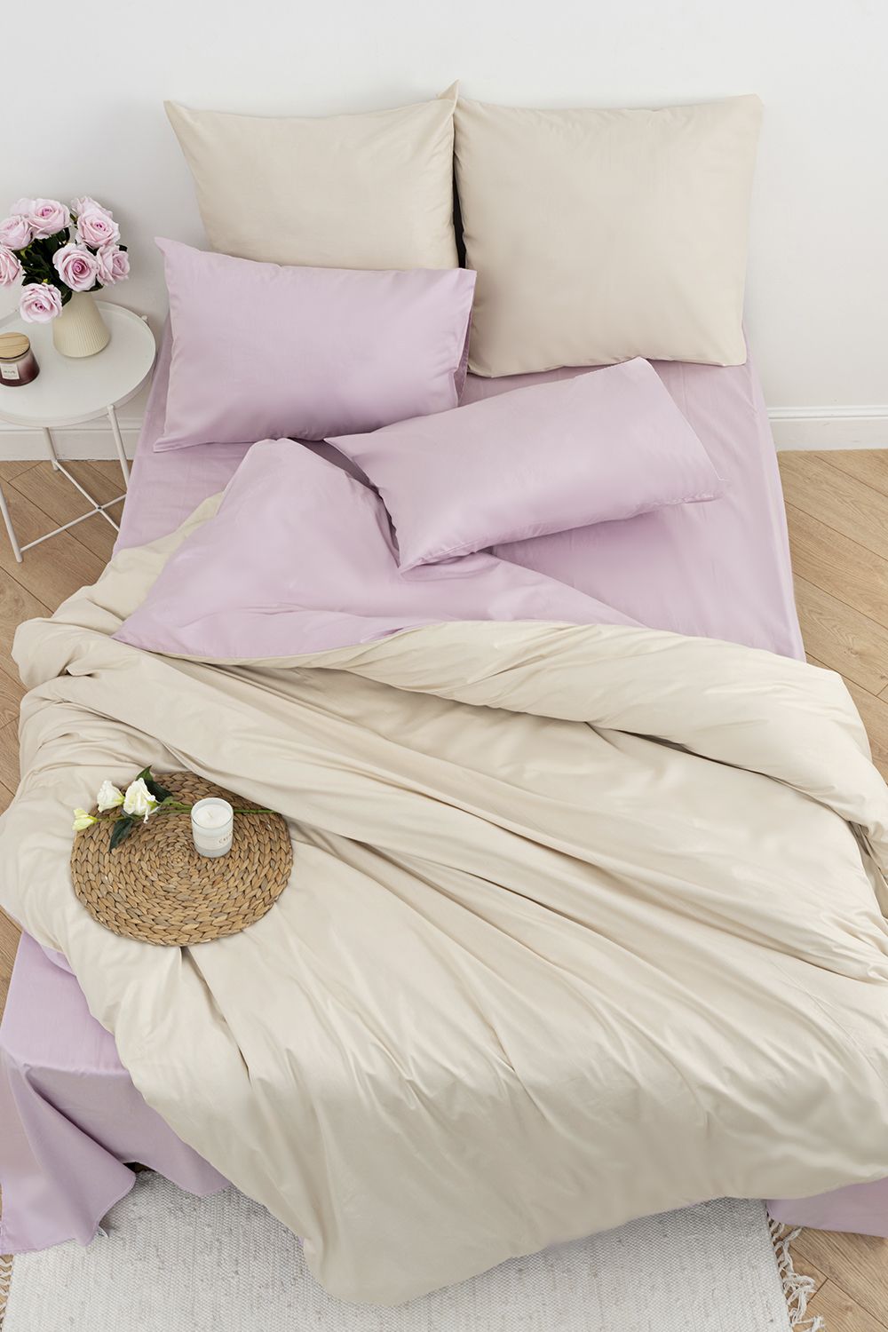 КПБ Сатин однотонный NUANCE Souffle