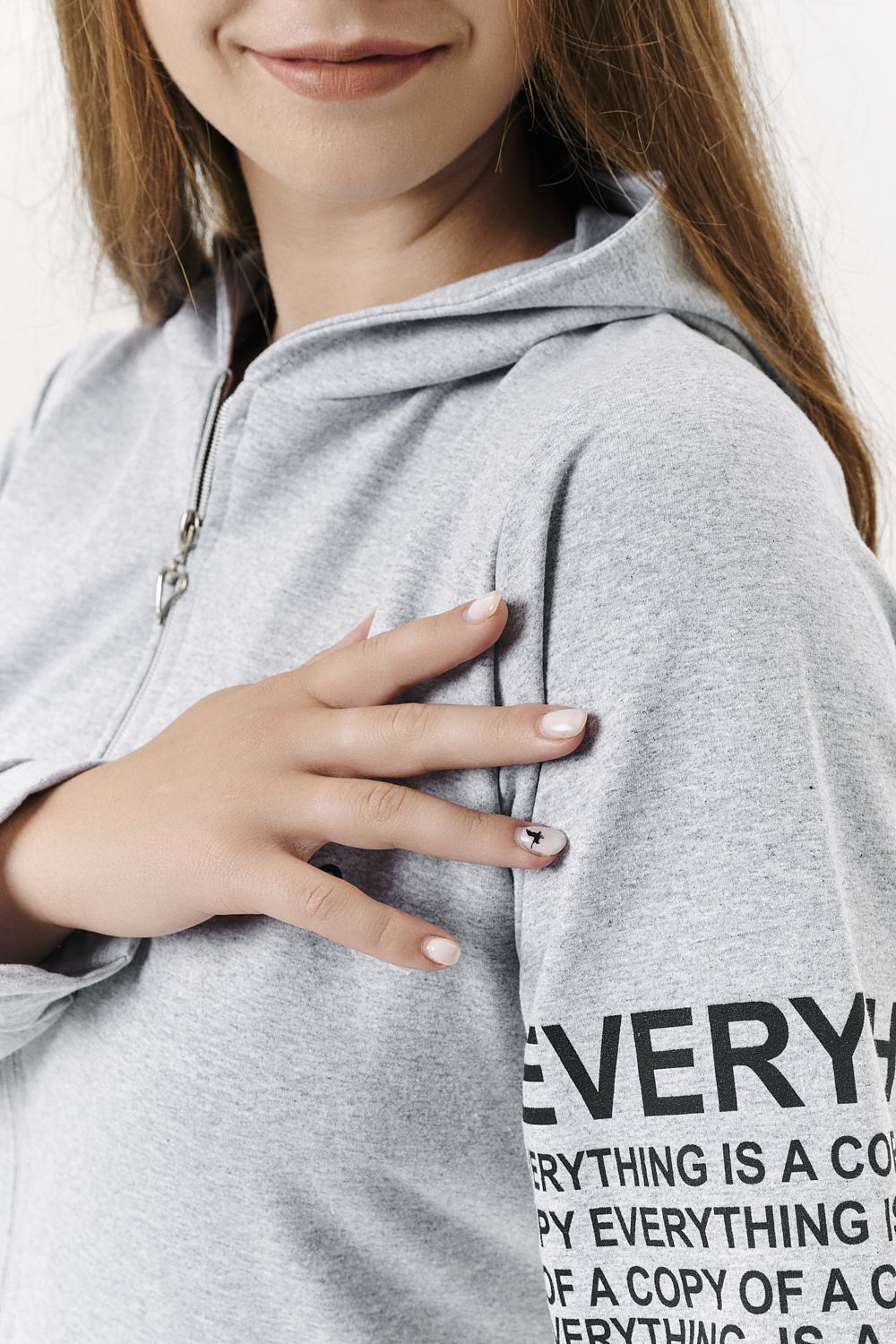 Туника Фрак - серый