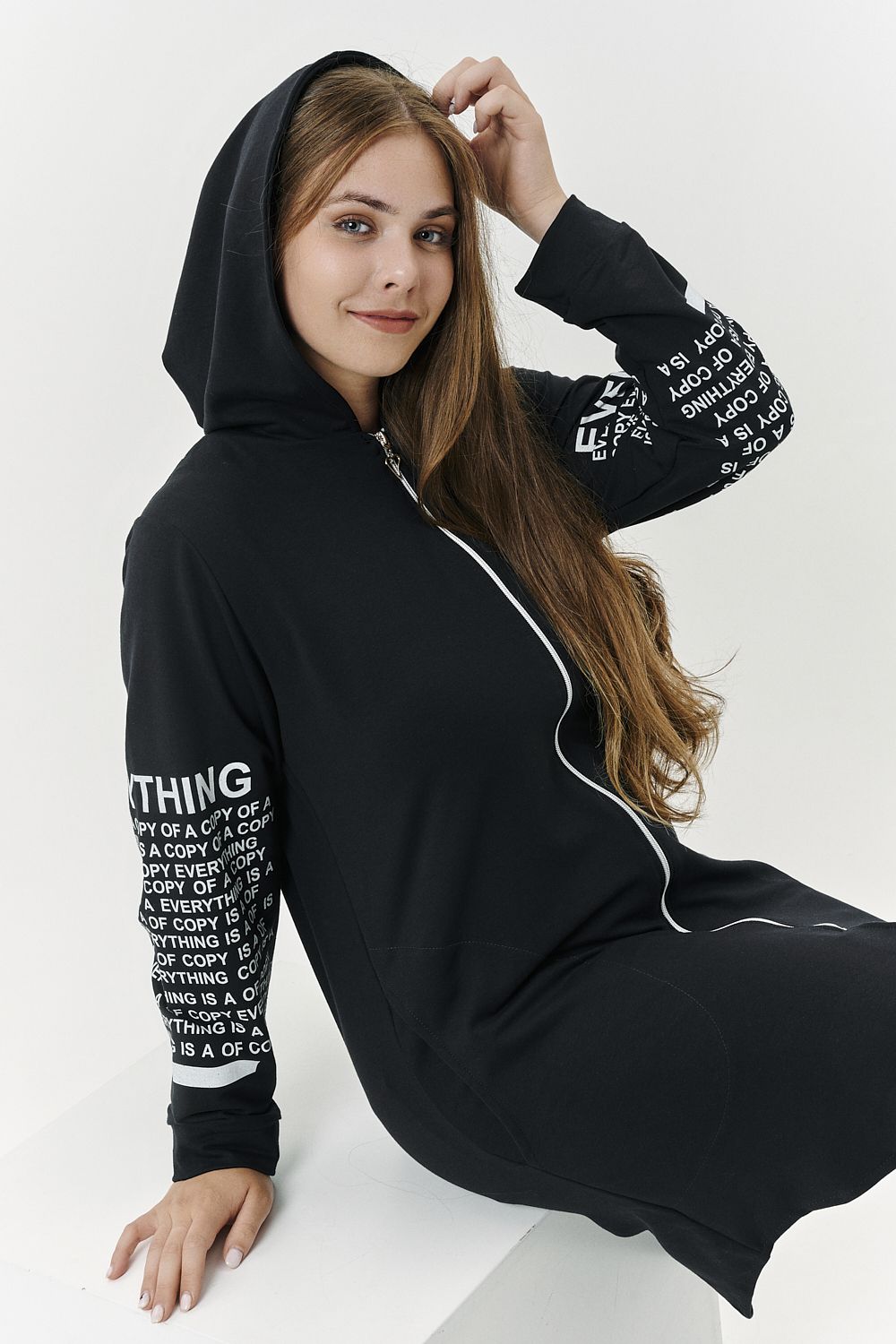 Туника Фрак - темно-синий