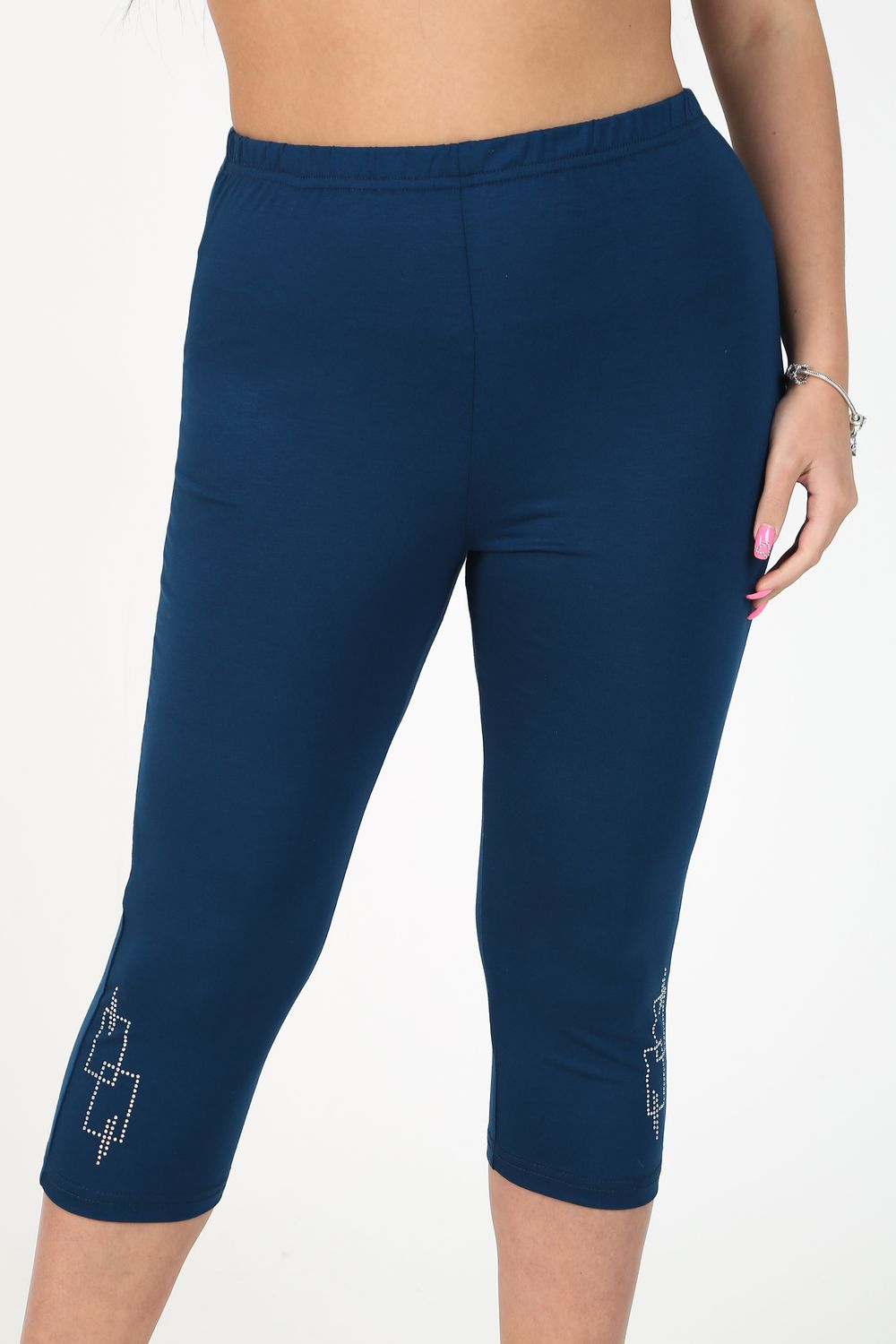 Бриджи 24624 - синий