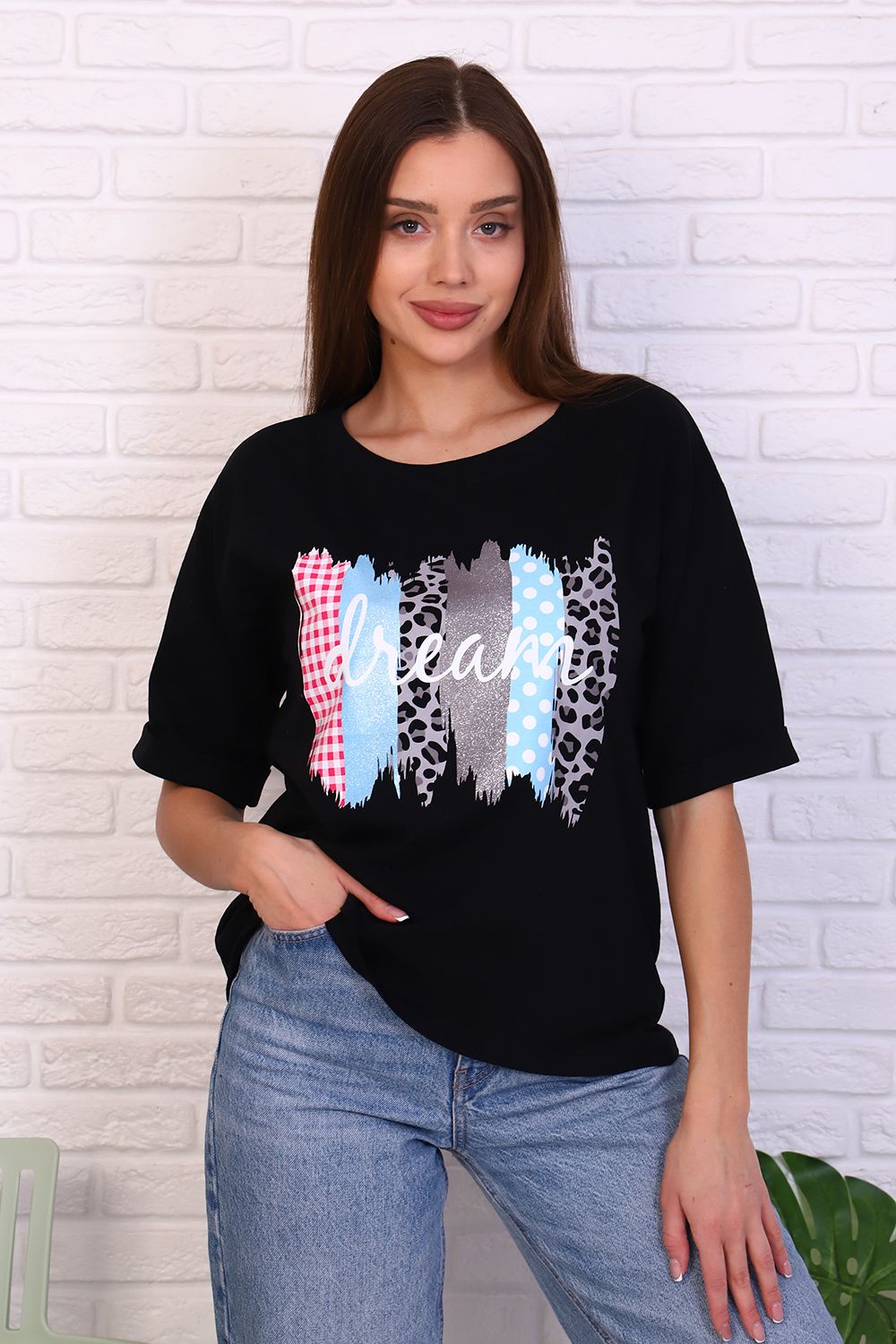 Туника 11653 - черный