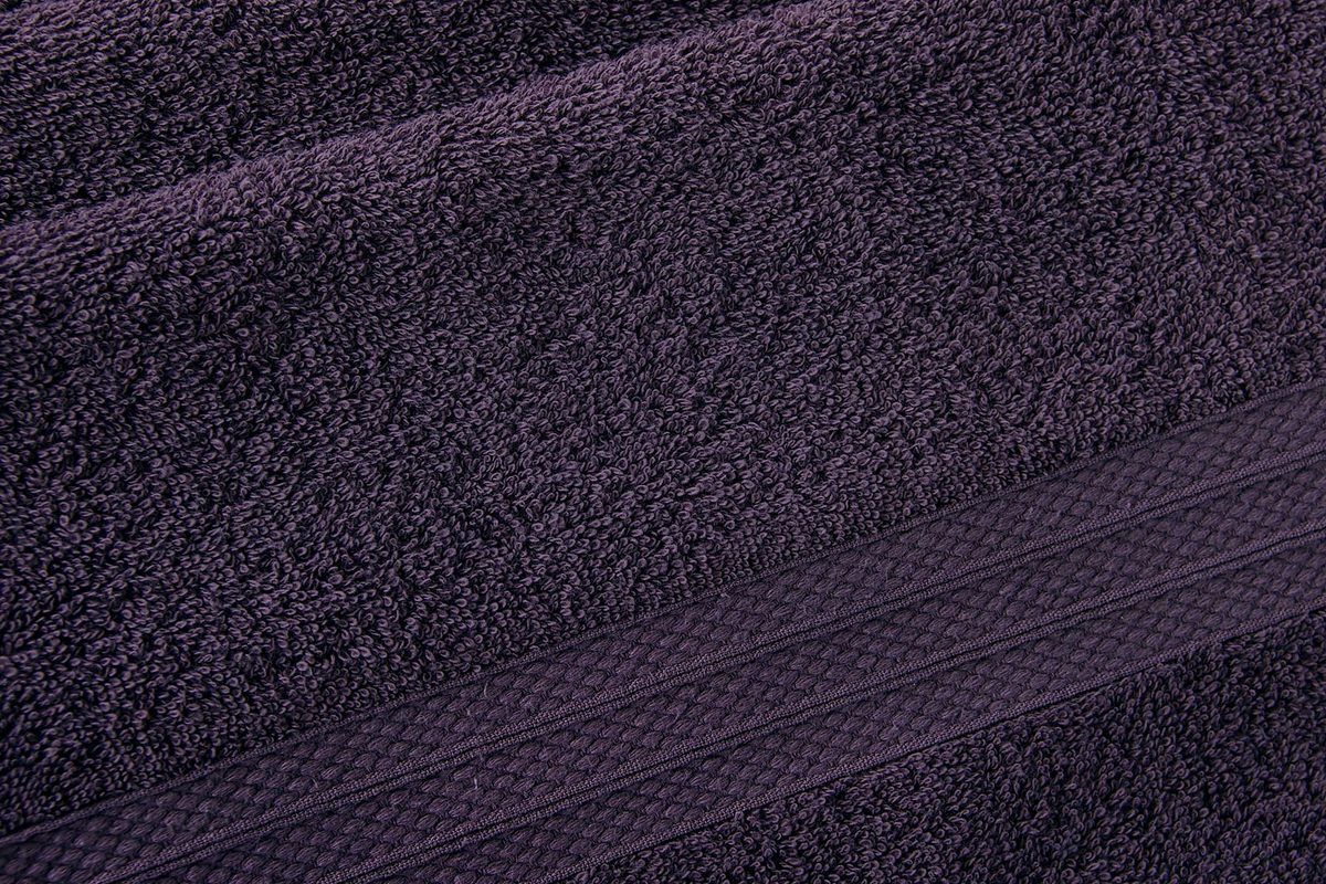 Полотенце махровое Вечер - каштан