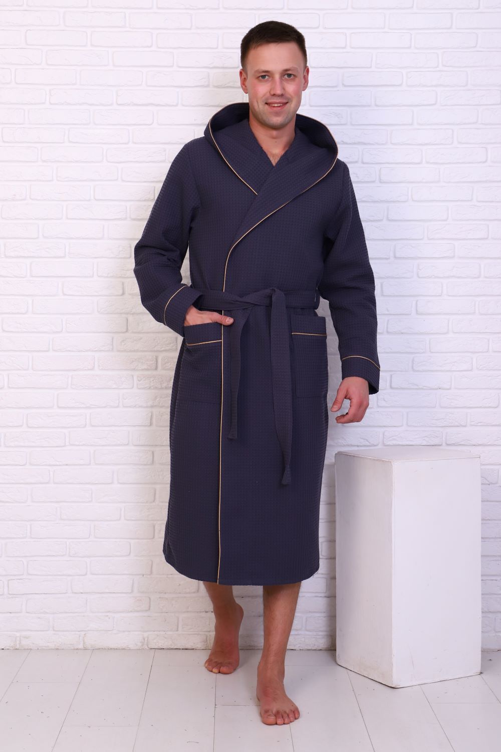 Халат домашний Чемпион ВЧ-242 - мокрый асфальт