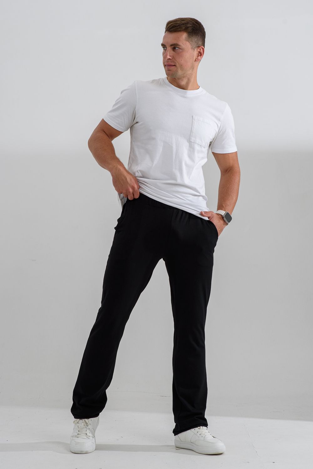 Трико мужское - черный