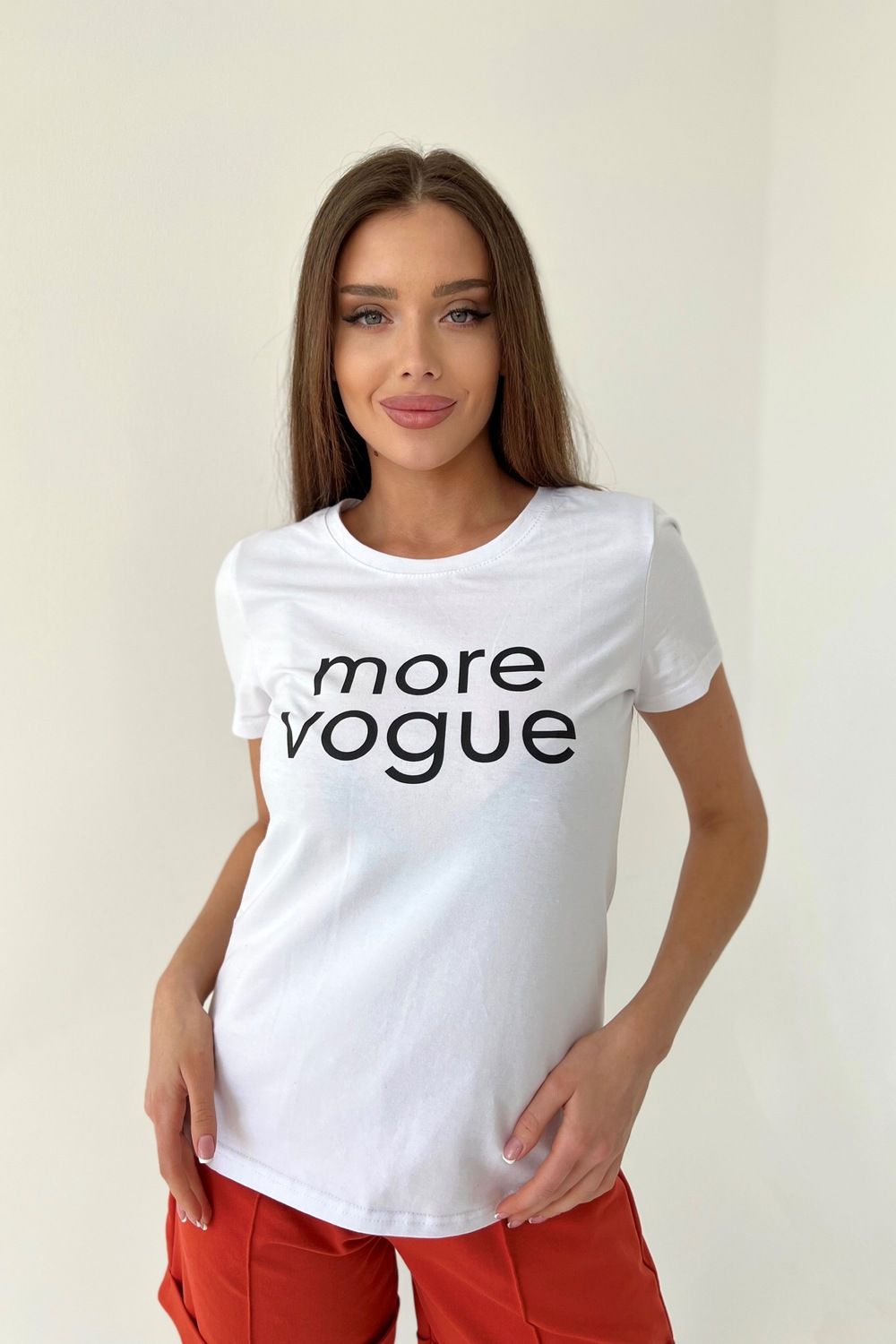 Футболка 8194 - белый