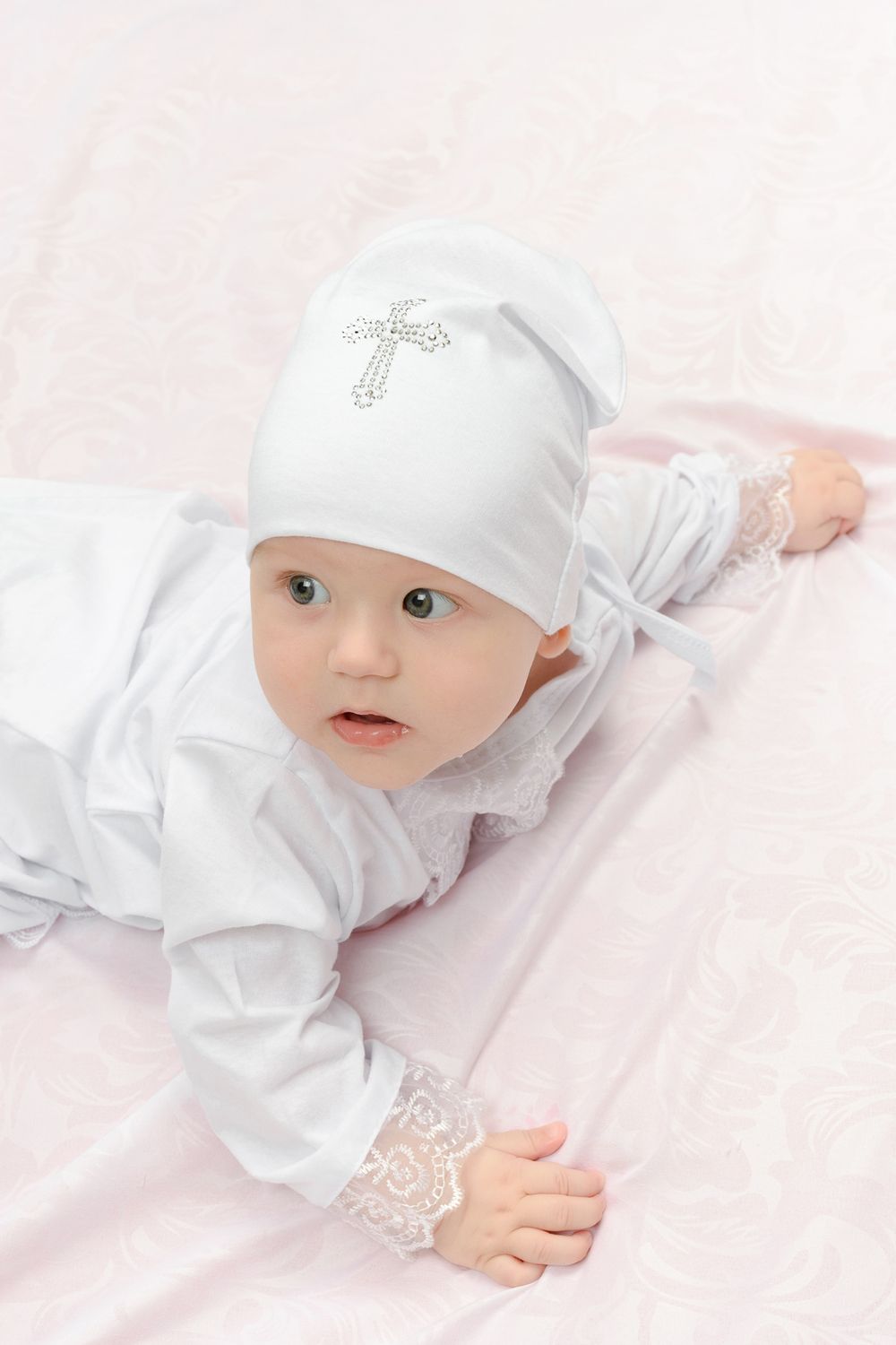 Крестильный набор для мальчика арт, НКР-1