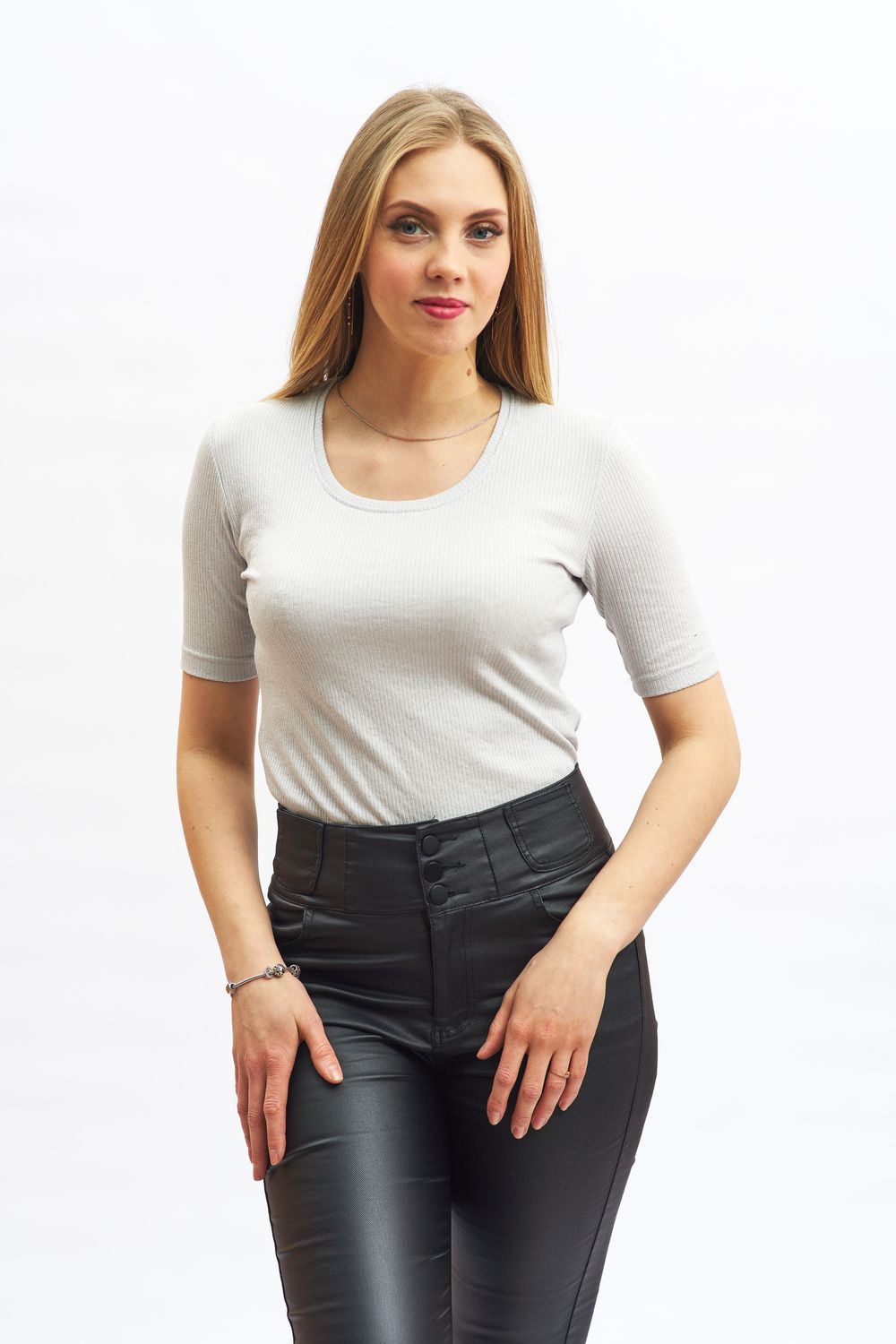 Футболка Флирт - серебро