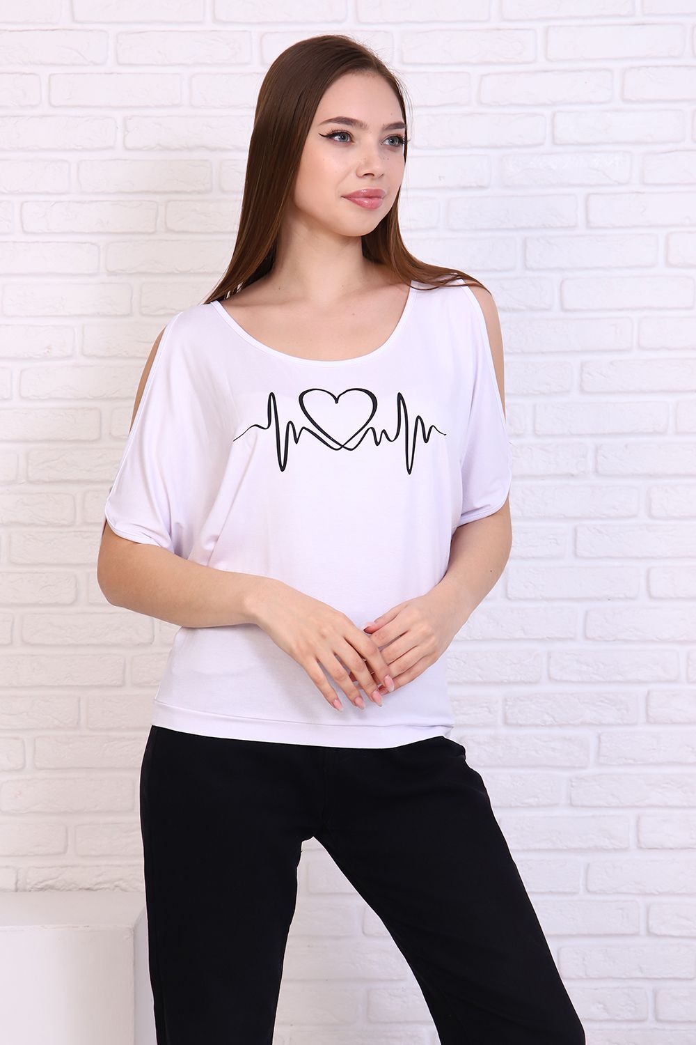 Футболка 24875 - белый