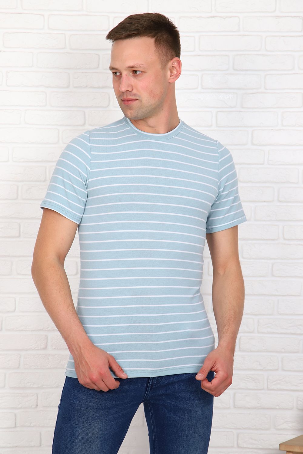 Футболка 35175 - зеленый