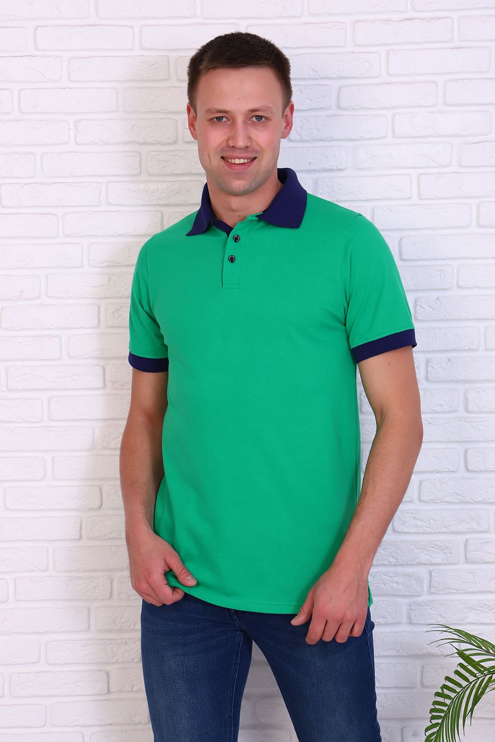 Футболка 6791 - зеленый