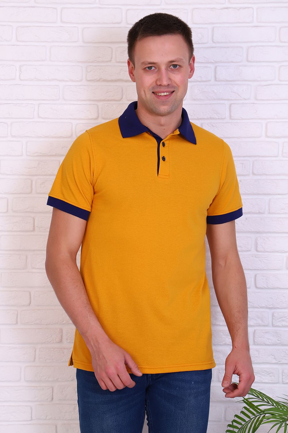 Футболка 6791 - горчица