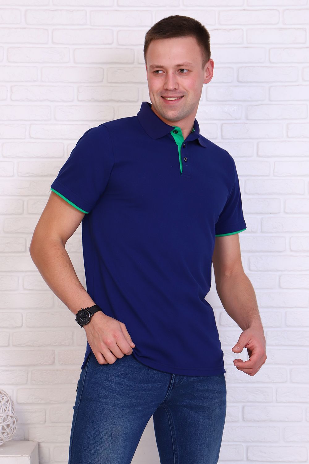 Футболка 6790 - зеленый