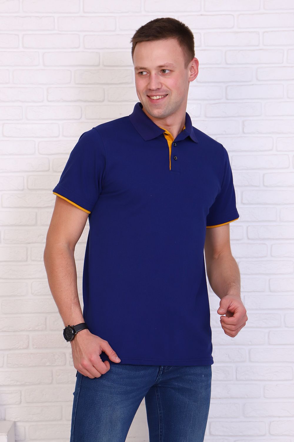 Футболка 6790 - горчица