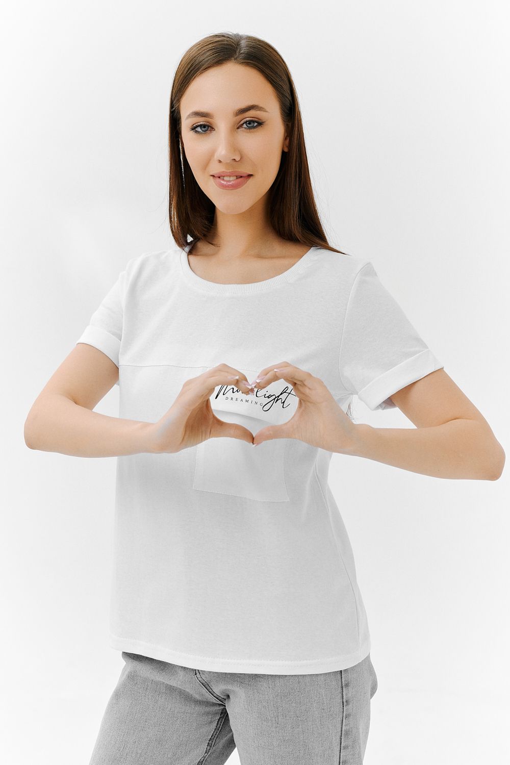 Футболка 8248 - белый